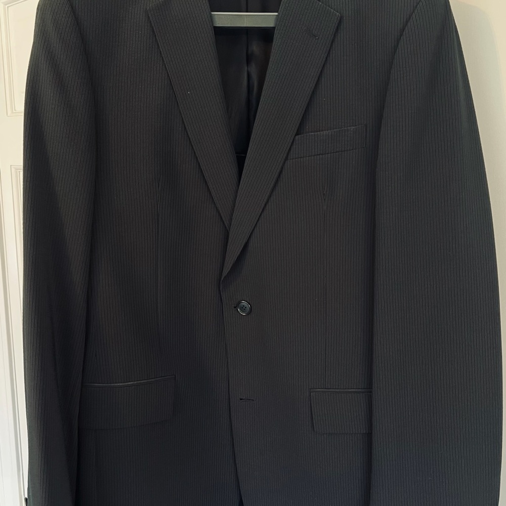 John Varvatos Black Jacket